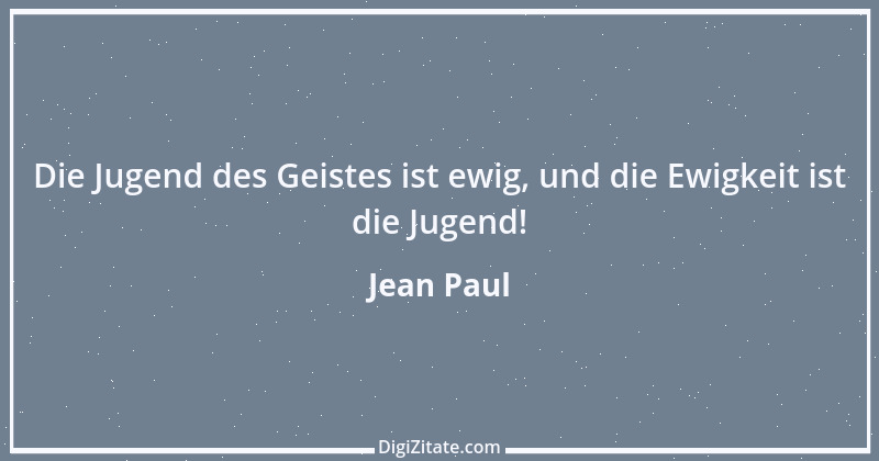 Zitat von Jean Paul 477