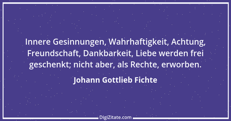 Zitat von Johann Gottlieb Fichte 26