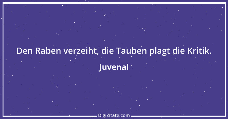 Zitat von Juvenal 5