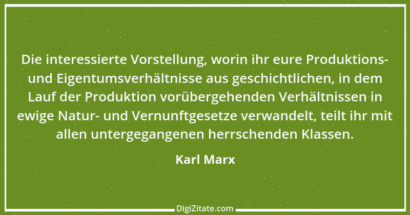 Zitat von Karl Marx 76