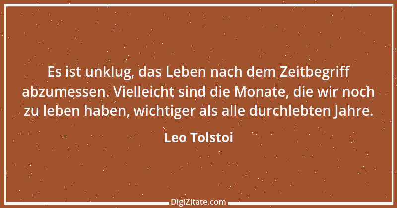 Zitat von Leo Tolstoi 441