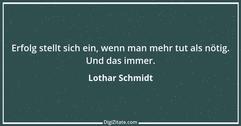 Zitat von Lothar Schmidt 28