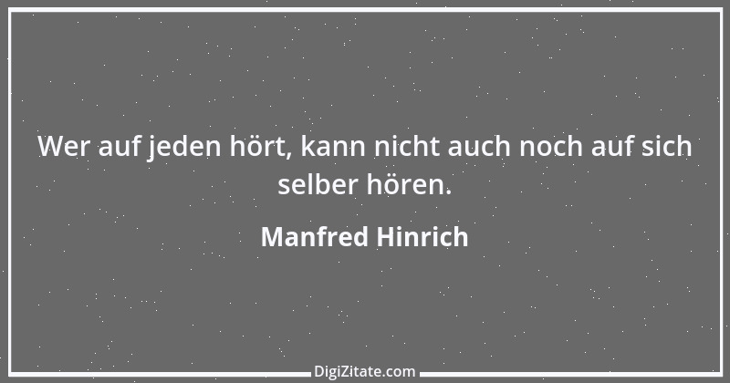 Zitat von Manfred Hinrich 506