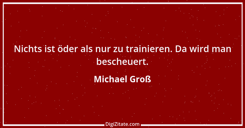 Zitat von Michael Groß 2