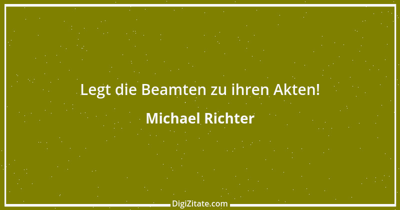 Zitat von Michael Richter 189