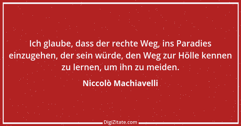 Zitat von Niccolò Machiavelli 192