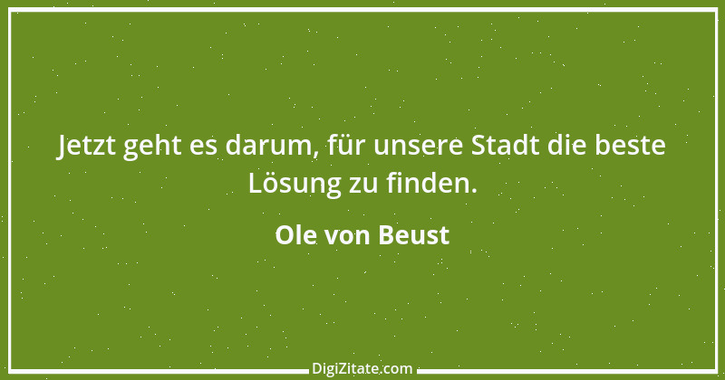 Zitat von Ole von Beust 7