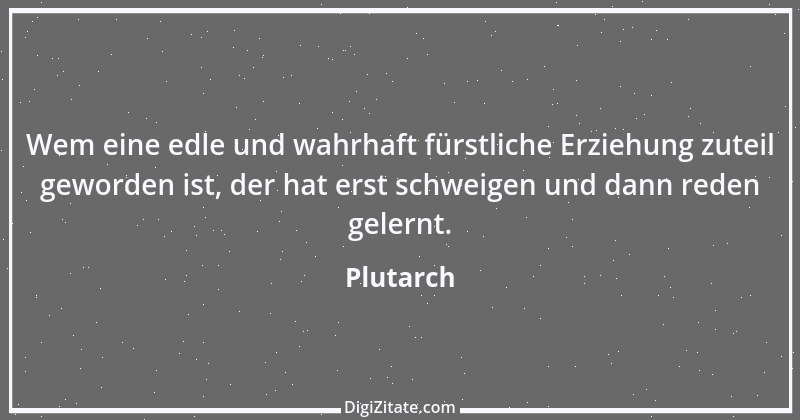 Zitat von Plutarch 8