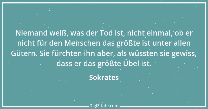 Zitat von Sokrates 17