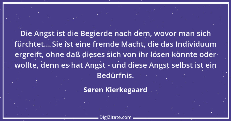 Zitat von Søren Kierkegaard 75