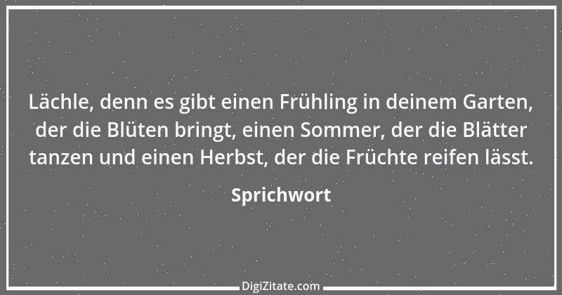 Zitat von Sprichwort 7324