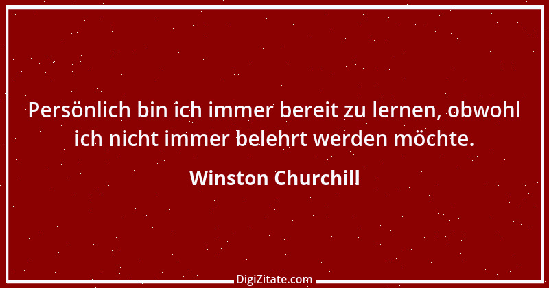 Zitat von Winston Churchill 8