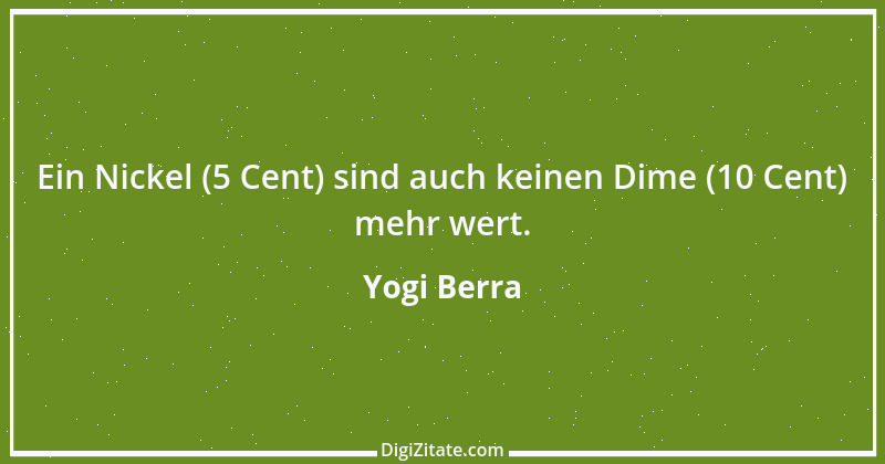 Zitat von Yogi Berra 9