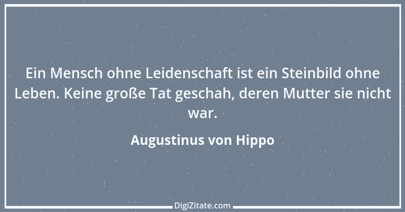 Zitat von Augustinus von Hippo 7