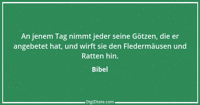 Zitat von Bibel 1368