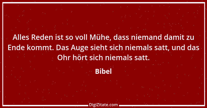 Zitat von Bibel 2368