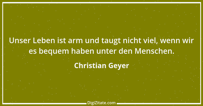 Zitat von Christian Geyer 4