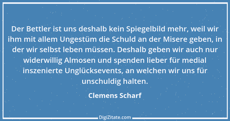 Zitat von Clemens Scharf 15