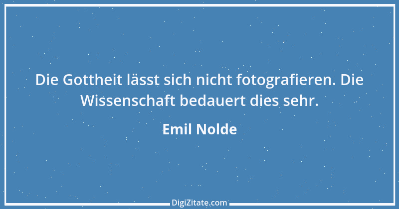 Zitat von Emil Nolde 5