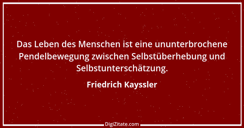 Zitat von Friedrich Kayssler 21