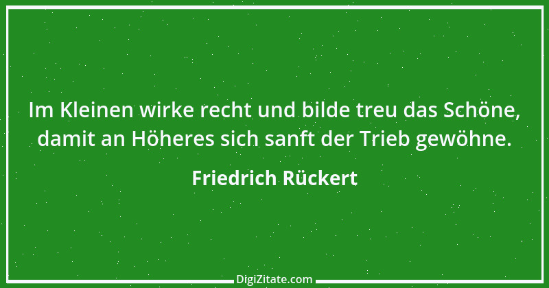 Zitat von Friedrich Rückert 302