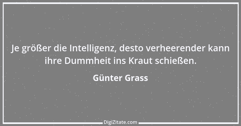 Zitat von Günter Grass 12