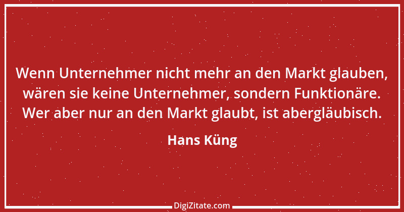 Zitat von Hans Küng 16