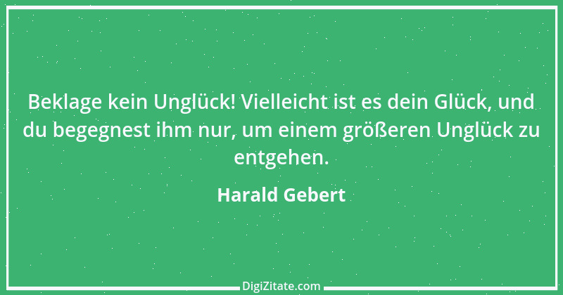 Zitat von Harald Gebert 26