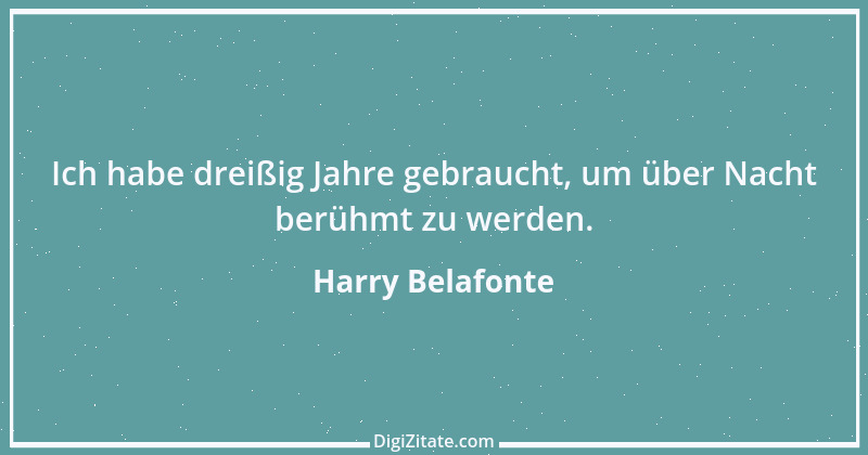 Zitat von Harry Belafonte 2