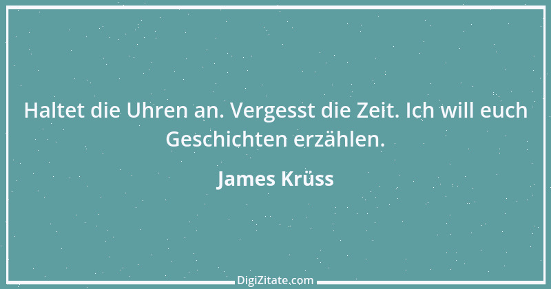 Zitat von James Krüss 1