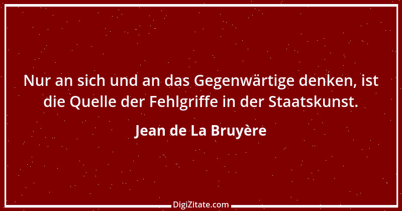 Zitat von Jean de La Bruyère 86