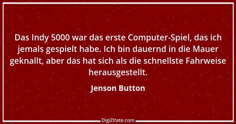 Zitat von Jenson Button 1