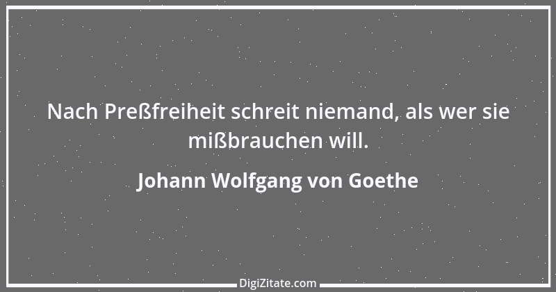 Zitat von Johann Wolfgang von Goethe 1333