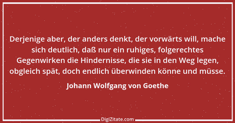 Zitat von Johann Wolfgang von Goethe 2333