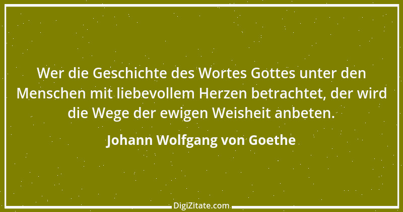 Zitat von Johann Wolfgang von Goethe 333