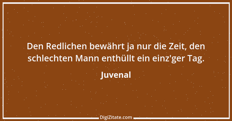 Zitat von Juvenal 6