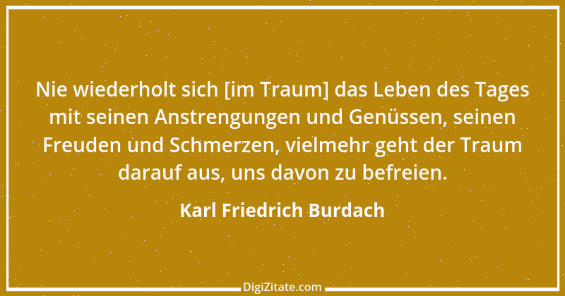 Zitat von Karl Friedrich Burdach 2