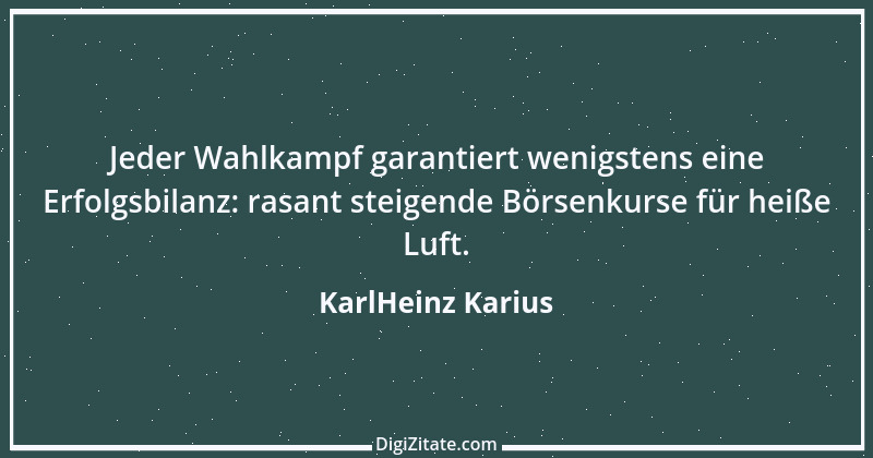 Zitat von KarlHeinz Karius 258