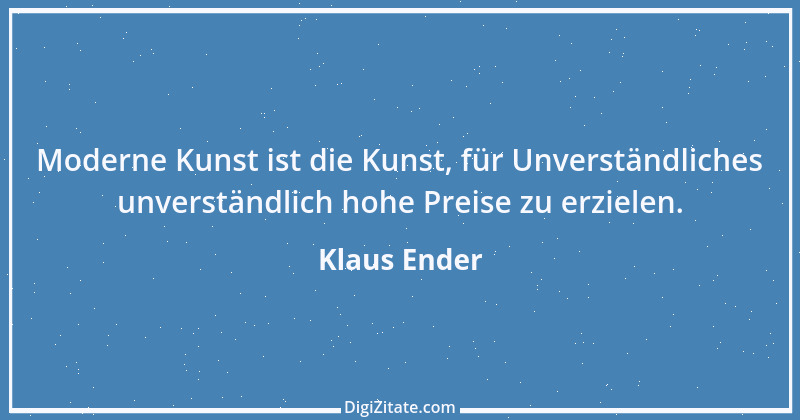 Zitat von Klaus Ender 6