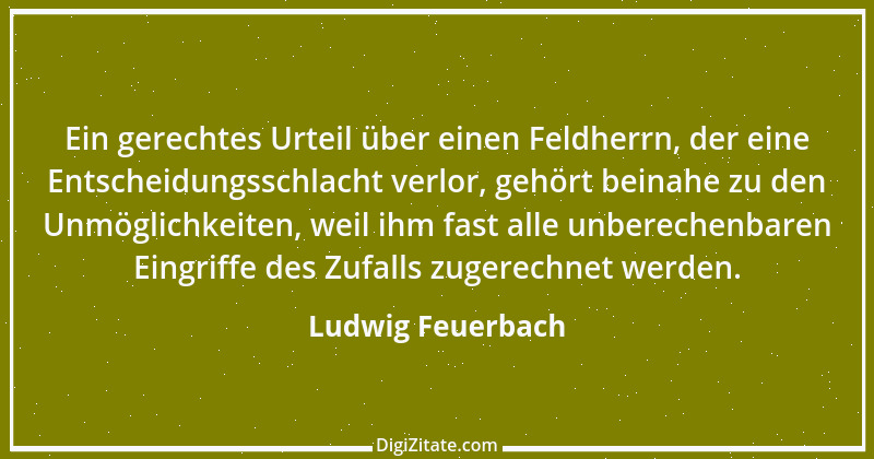 Zitat von Ludwig Feuerbach 16