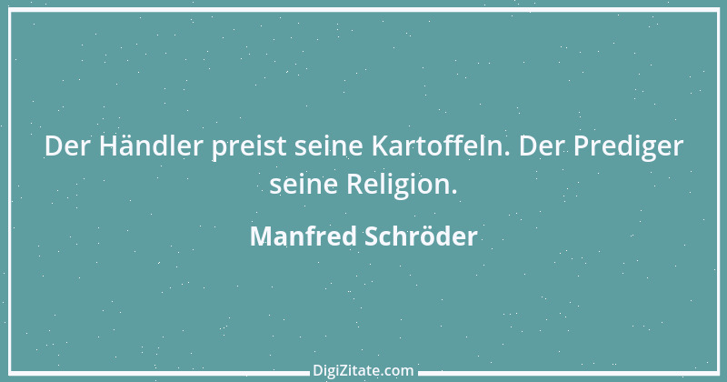 Zitat von Manfred Schröder 31