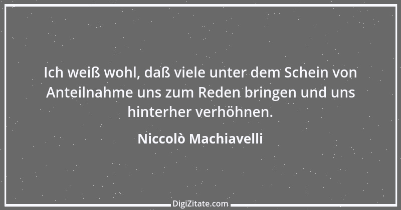 Zitat von Niccolò Machiavelli 193