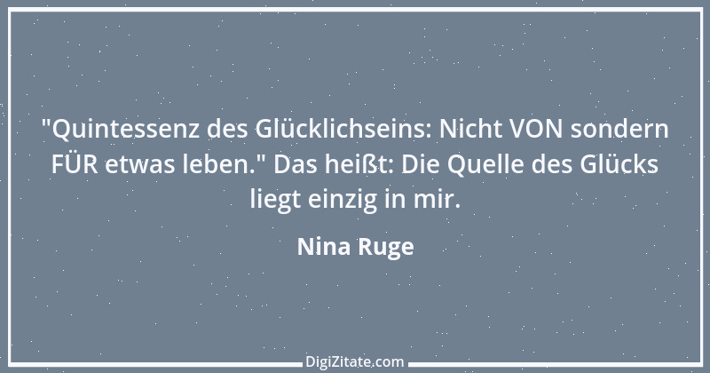 Zitat von Nina Ruge 1