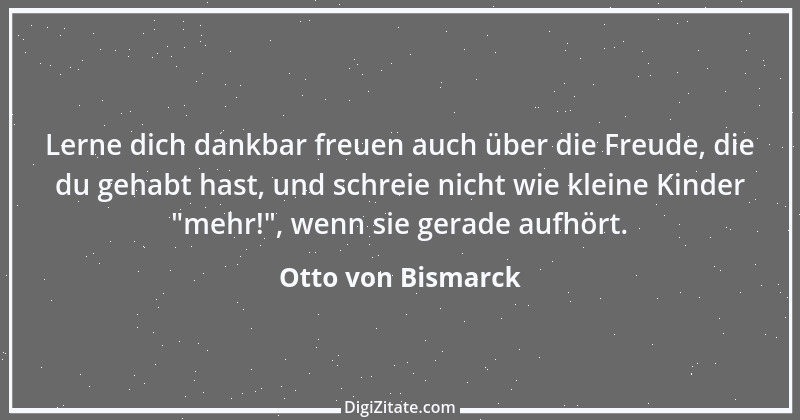 Zitat von Otto von Bismarck 31