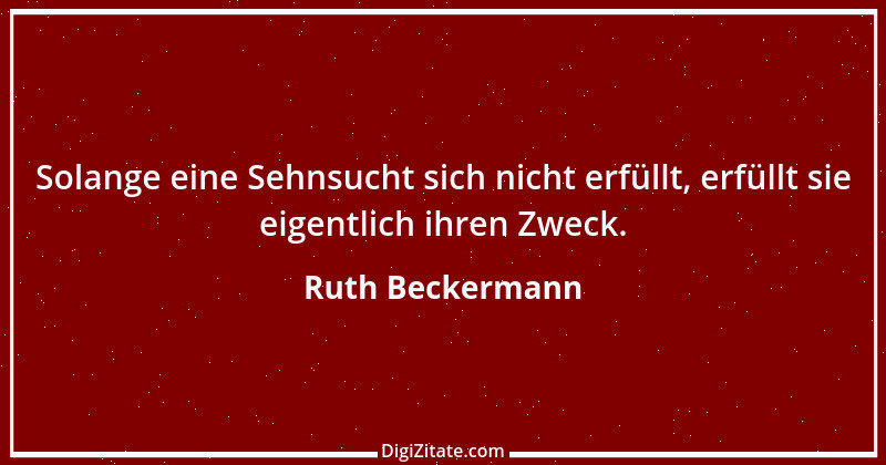 Zitat von Ruth Beckermann 1