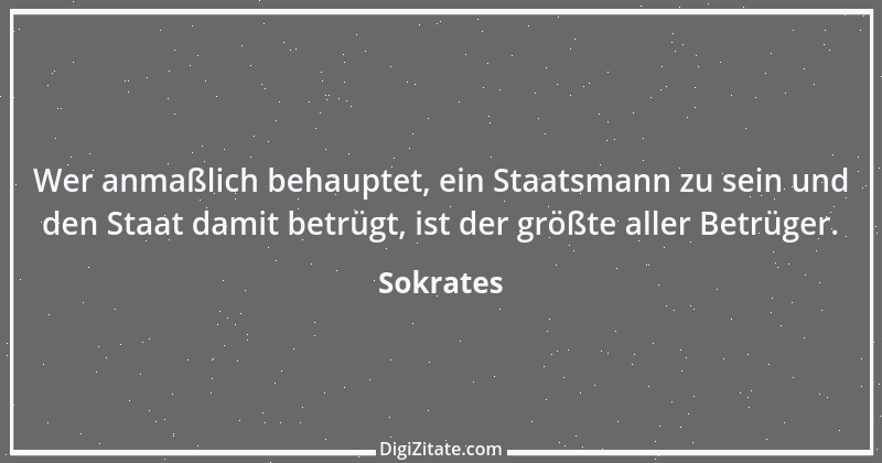 Zitat von Sokrates 18