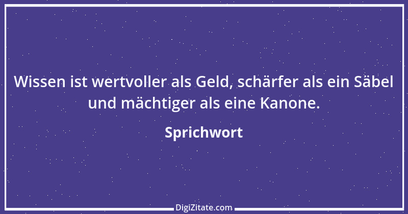 Zitat von Sprichwort 8325