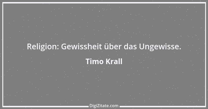 Zitat von Timo Krall 2