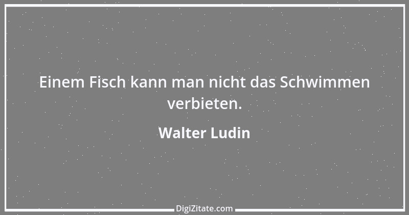 Zitat von Walter Ludin 835