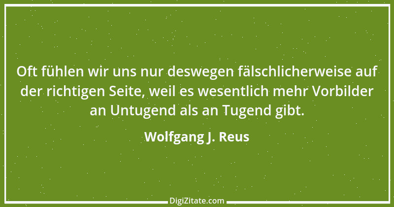 Zitat von Wolfgang J. Reus 1173